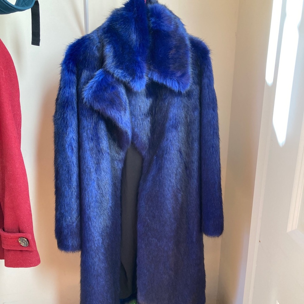 Michael Kors Fuax Fur Coat